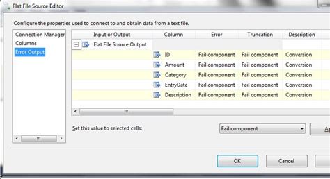 STEP 2: Create an SSIS Package that migrates this data to a <b>Flat</b> <b>File</b> location in a local folder in a CSV <b>flat</b> <b>file</b>. . Flat file source error output column